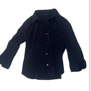 Express black blouse